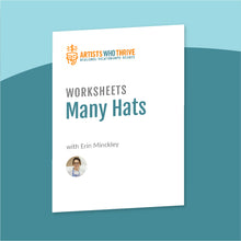 Load image into Gallery viewer, Worksheets: Many Hats

