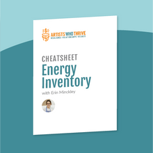 Load image into Gallery viewer, Cheatsheet: Energy Inventory
