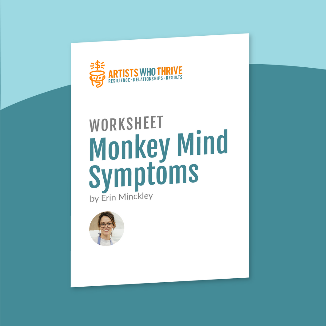 Worksheets: Monkey Mind Symptoms
