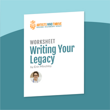 Load image into Gallery viewer, Worksheets: Writing Your Legacy
